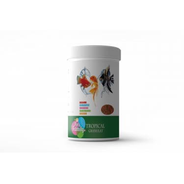 Pets Family Tropical Granulat 100ml/45g