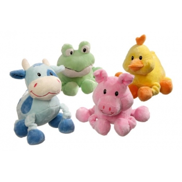 Karlıe Peluş Yav.köp. Oyn. Küçük Hayvanlar 16*10cm