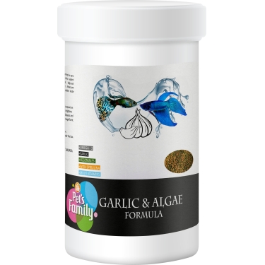 Pets Family Garlıc & Algae Formula 100ml/50g