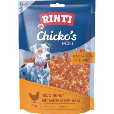 Rıntı Chıcko´s Mını Tavuklu Peynir Küpleri Köpek Ödülü 80gr
