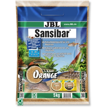 Jbl Sansıbar Turuncu 5 Kg Kum