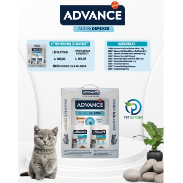 Advance 1.5kg Kıtten Evine Hoşgeldin Kolisi