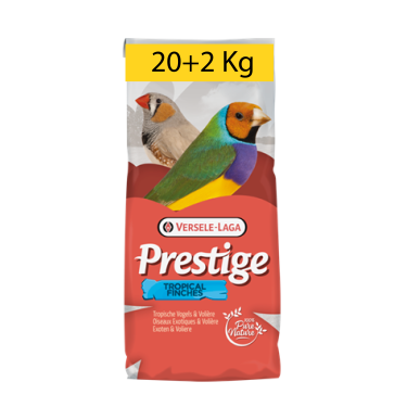 Versele Laga Prestıge Tropıcal Fınches Fınch Yemi 20+2 Kg Bonus Paket