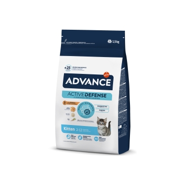 Advance Cat Kıtten Chıcken & Rıce 1,5 Kg