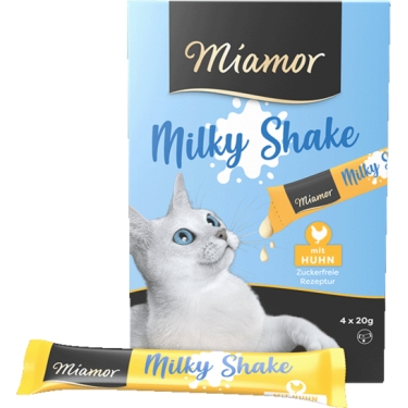 Miamor Milky Shake Tavuklu Kedi Ödülü 4x20g