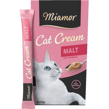 Mıamor Cream Malt Kedi Ödülü 6x15 G