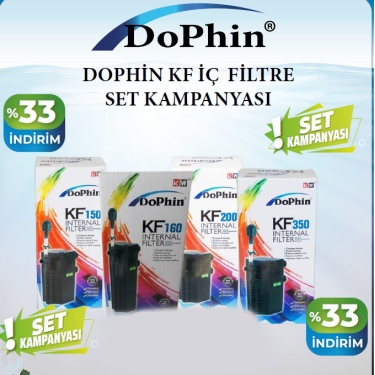 DOPHIN KF IÇ FILTRE SET KAMPANYASI