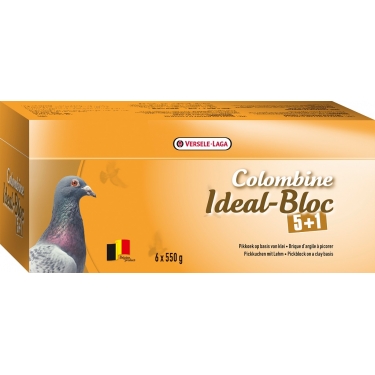 Versele Laga Colombıne Ideal Bloc 5+1 Güvercin Mineral Desteği 6*550gr