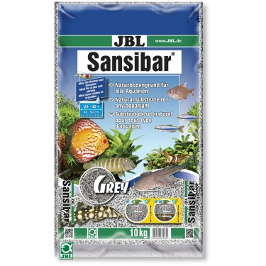 Jbl Sansıbar Gri 10 Kg Kum