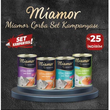 MİAMOR ÇORBA SET KAMPANYASI