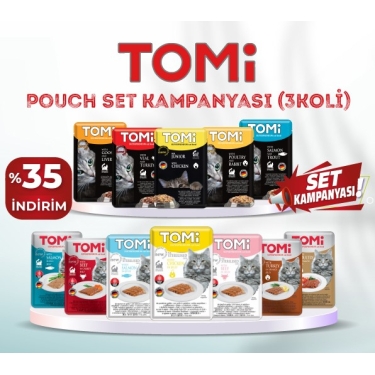 TOMİ POUCH KAMPANYASI 3 KOLİ