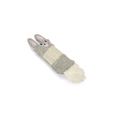 Beeztees Yavru Kedi Tavşan Oyuncağı Hışırtılı 20x5x3 Cm
