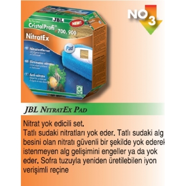 Jbl Nıtratex Pad E401/701/901 İçin 500ml