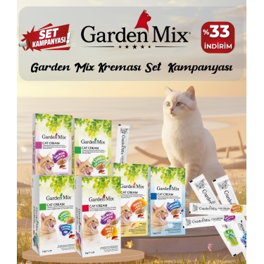 GARDEN MİX KREMA SET KAMPANYASI