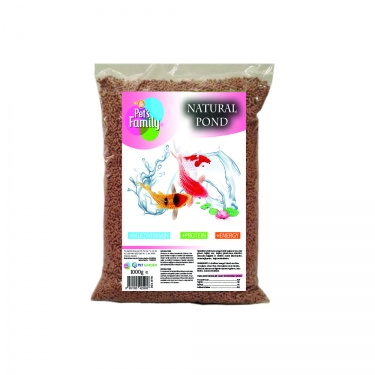 Pets Family Natural Pond 1kg