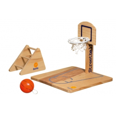 Karlıe Ahşap Kuş Oy. Basket Potası 20x20x21cm