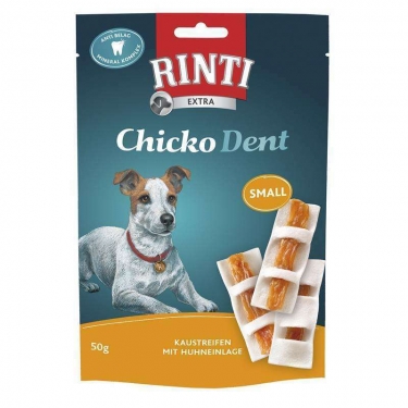 Rıntı Chicko Tavuklu Dental Mını Köpek Ödülü12x50g