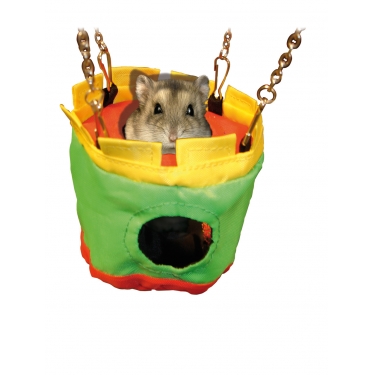 Karlıe Naylon Hamster Evi 25x10cm