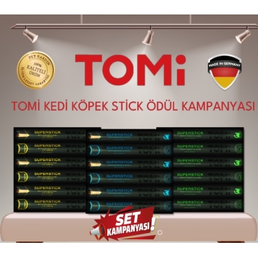 TOMİ KEDİ STİCK ÖDÜL KAMPANYASI