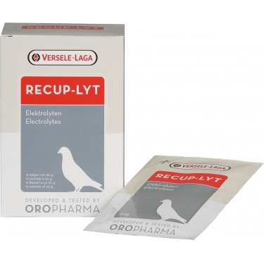 Versele Laga Oropharma Recup-lyt (yarış Güvercini Elektrolit Desteği) 240g