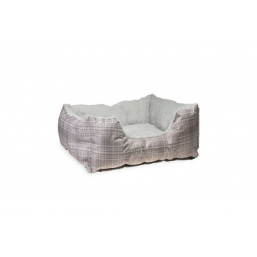 Karlıe Kedi Yatağı 45*37*18 Gri-bej