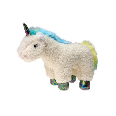 Karlıe Peluş Oyuncak Unıcorn 28*12*18cm Gökkuşağı