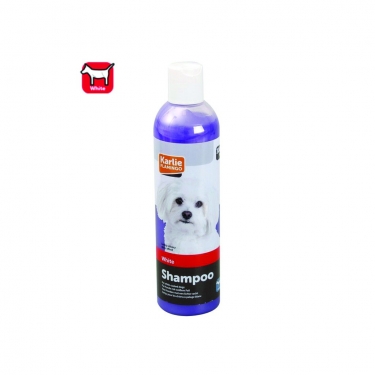 Karlıe Beyaz Tüylü Köpek Şamp. 300ml