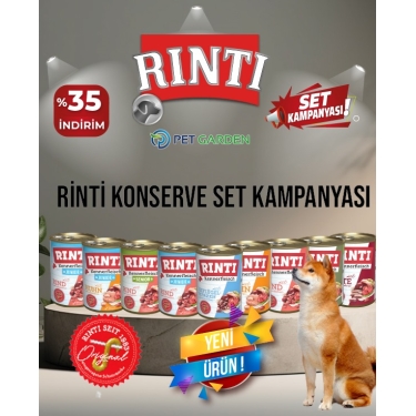 RINTI KONSERVE SET KAMPANYASI