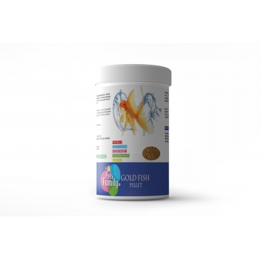 Pets Family Gold Fish Pellet 250ml/100g