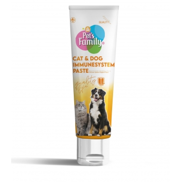 Pets Famıly Cat & Dog Immunesystem Paste 100g