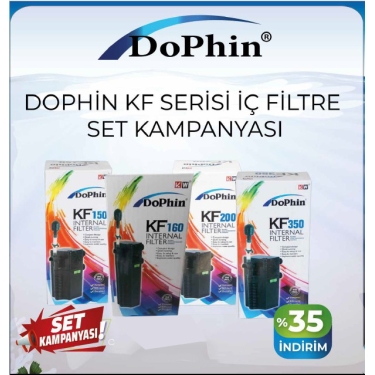 DOPHİN KF SERİSİ İÇ FİLTRE SET KAMPANYASI