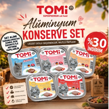 TOMİ ALÜMİNYUM KONSERVE SET KAMPANYASI