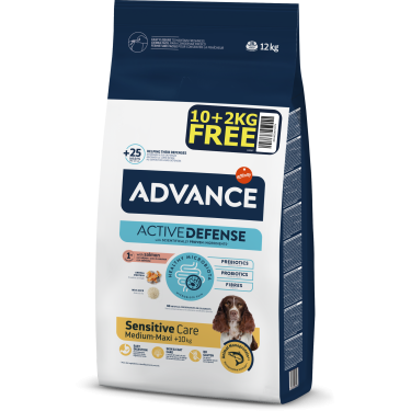 Advance Dog Sensıtıve Salmon&rıce 10+2 Bonus Paket