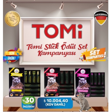 Tomi Stick Ödül Set Kampanyası