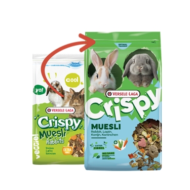 Cr Mueslı Rabbıt 9kg