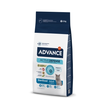 Advance Cat Sterılızed Turkey 15 Kg