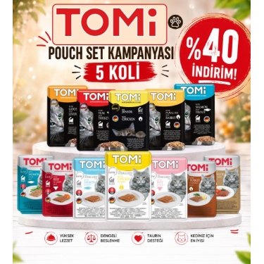TOMİ POUCH SET KAMPANYASI 5KOLİ