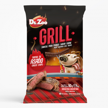 Dr.zoo Grill Izgara Biftekli Köpek Ödülü 50gr