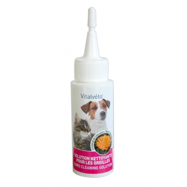 Vitalveto Kedi-köpek Kulak Temizleme Losyonu 60 Ml