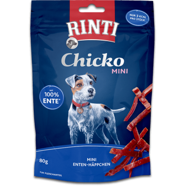 Rıntı Chıcko Mını Köpek Ödülü Ördekli 80 G