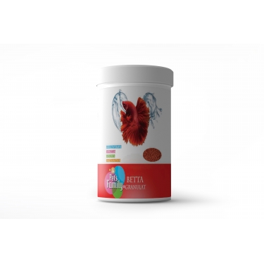Pets Family Betta Fısh 100ml/45g