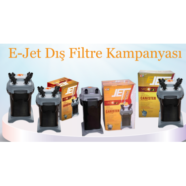 E-JET DIŞ FİLİTRE SET KAMPANYASI