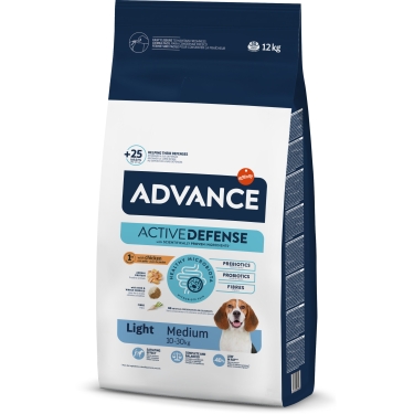 Advance Dog Medıum Lıght 12 Kg