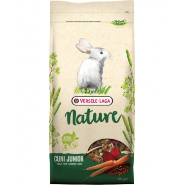 Versele Laga Nature Cunı Junıor Yavru Tavş. 700g