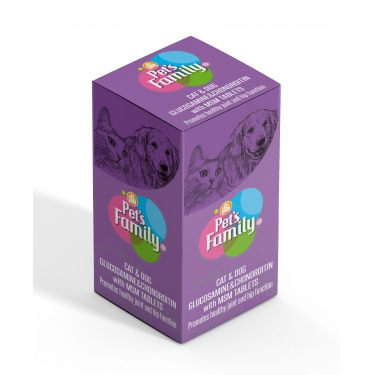 Pets Family Kedi&köpek Glucosamine Tablet 75 Adet