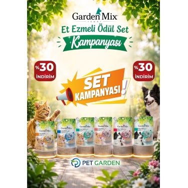 GARDEN MIX ET EZMELİ ÖDÜL SET KAMPANYASI