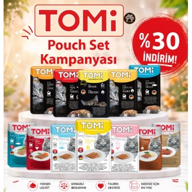 TOMİ POUCH SET KAMPANYASI