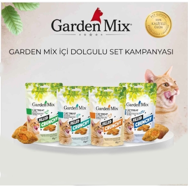 GARDEN MİX İÇİ DOLGULU SET KAMPANYASI