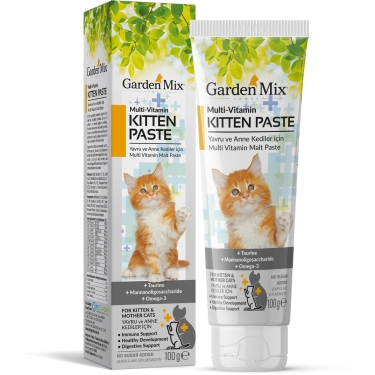 Garden Mix Kedi Kitten Multivitamin Macun 100 Gram