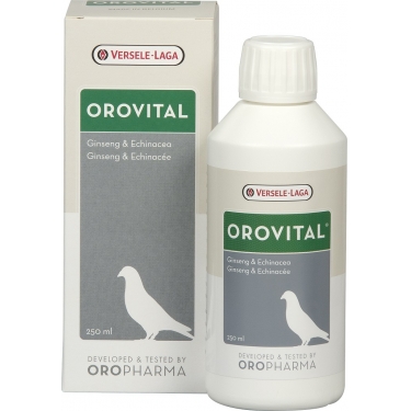 Versele Laga Oropharma Orovıtal Güvercin (ginseng-ekinezyalı Karışım) 250ml